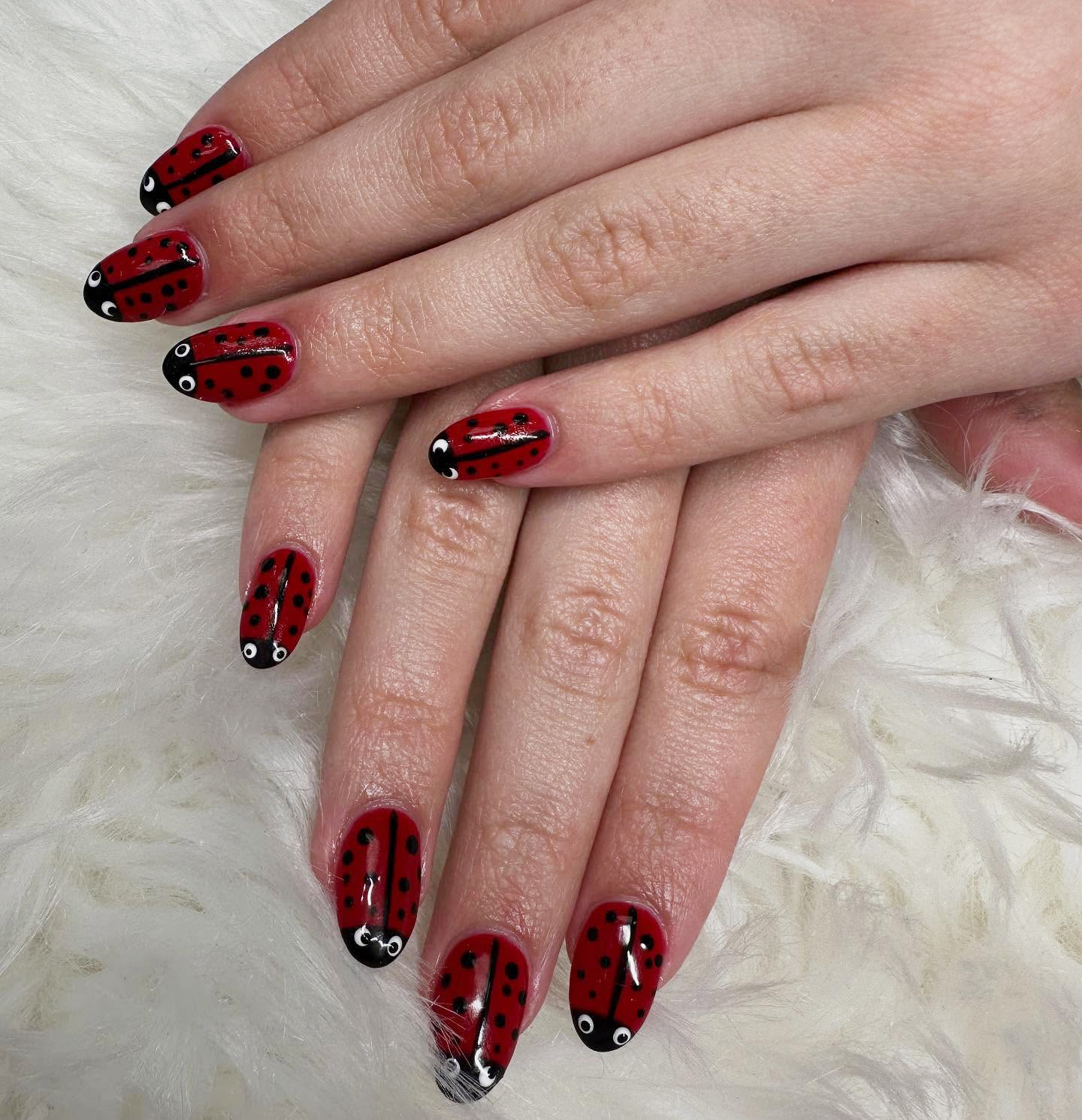 Gel manicure at Waltham Nails & Spa